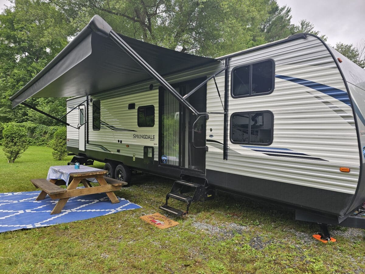 À vendre : Roulotte Springdale 38 pieds Keystone 2020