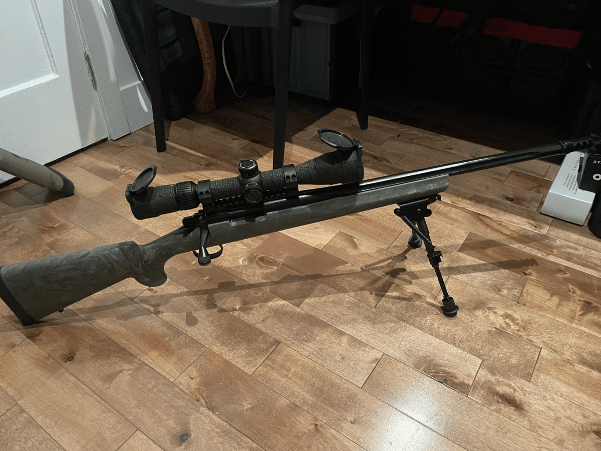 REMINGTON 700 MAGPUL 6.5 CREEDMOOR + accessoires