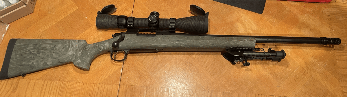 REMINGTON 700 MAGPUL 6.5 CREEDMOOR + accessoires