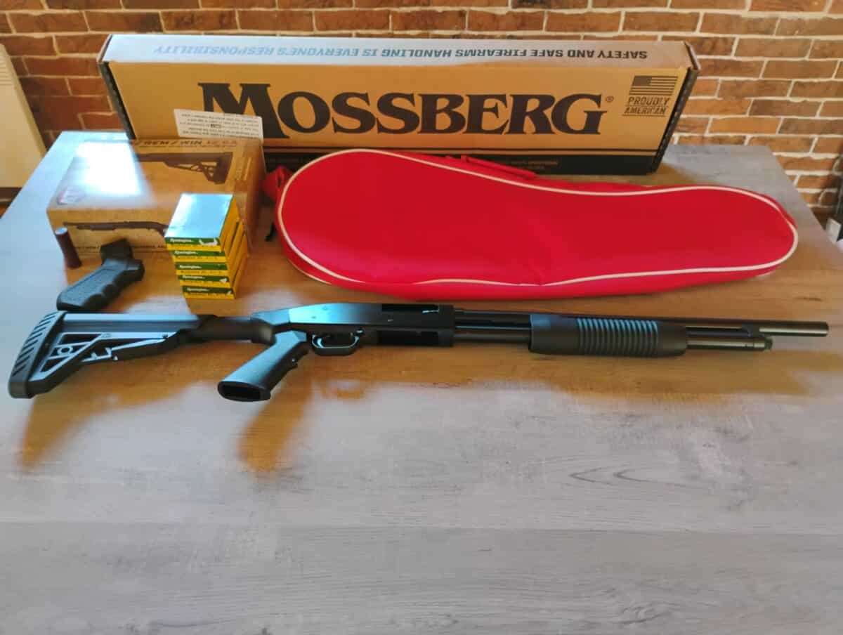 Mossberg Maverick cruiser cal. 20