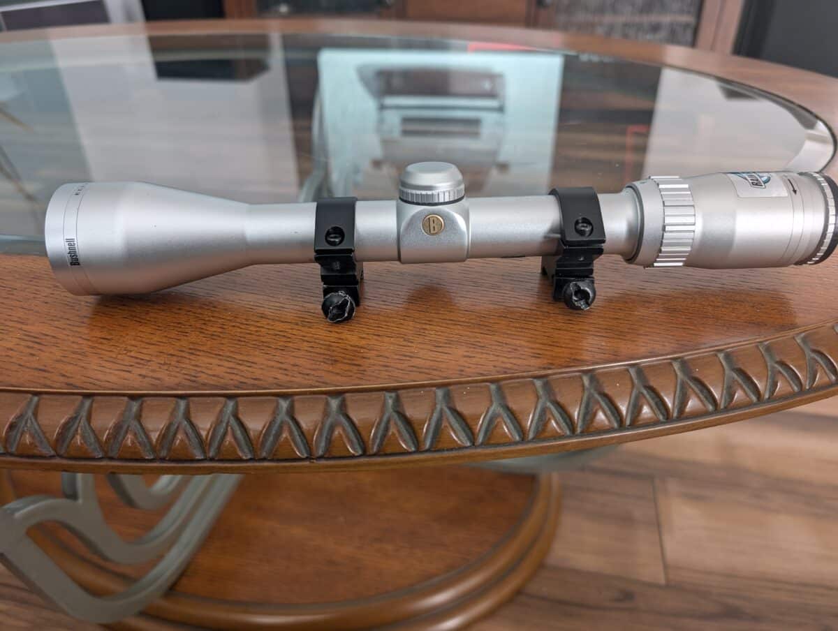 Bushnell élite 3200 silver 3x9x40