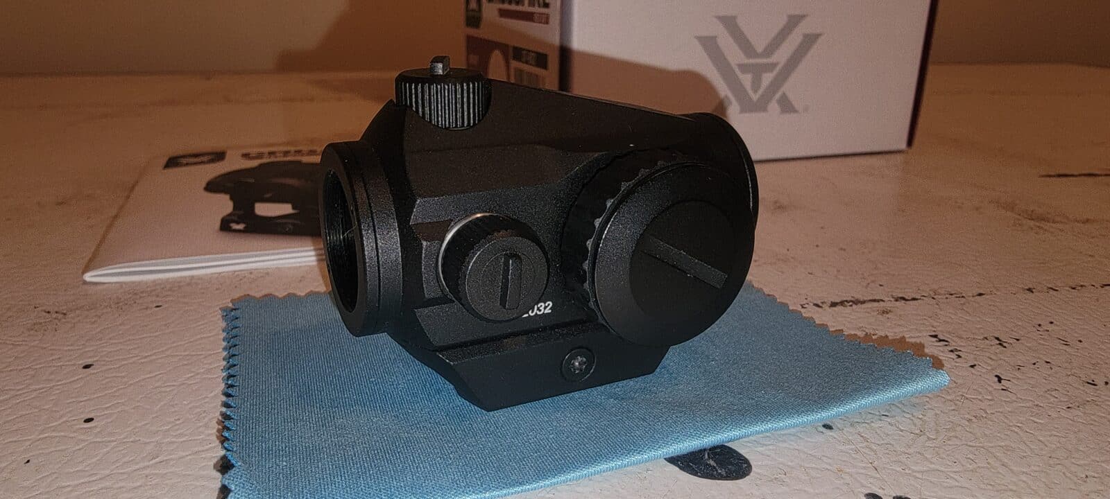 Red dot Vortex Crossfire