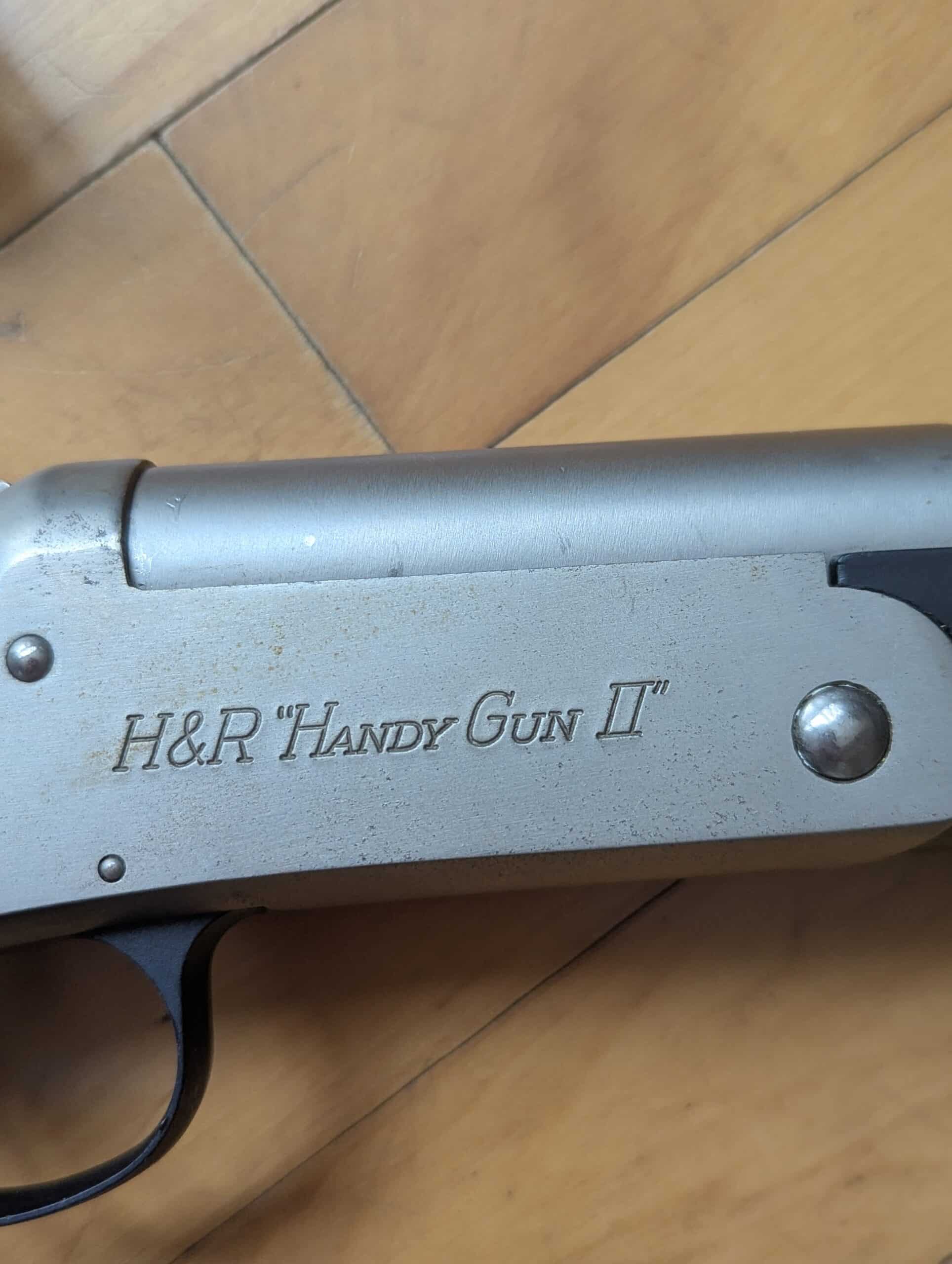 Fusil Harrison et Richardson calibre 20 et 30-30