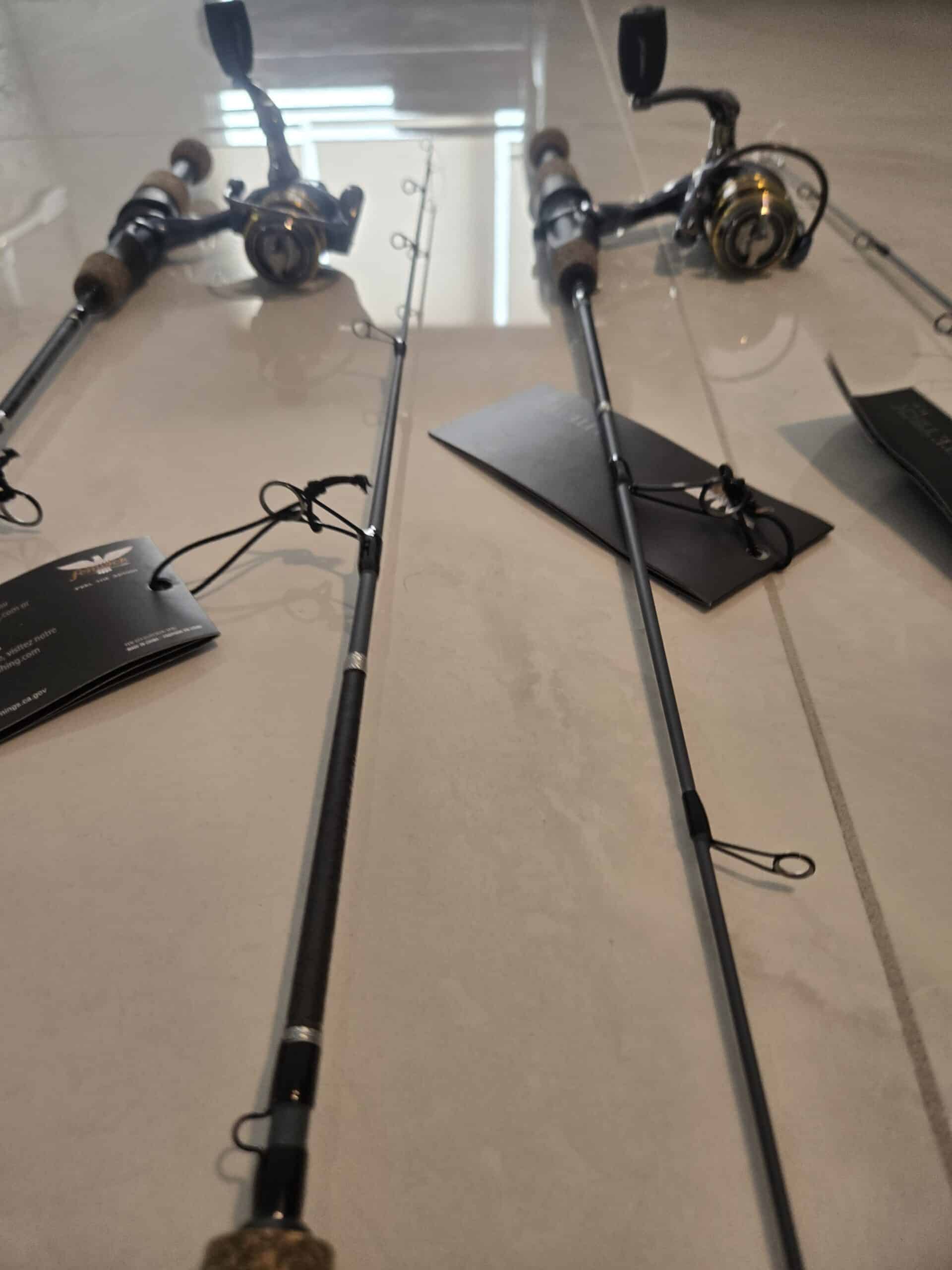 Canne fenwick/pfluger