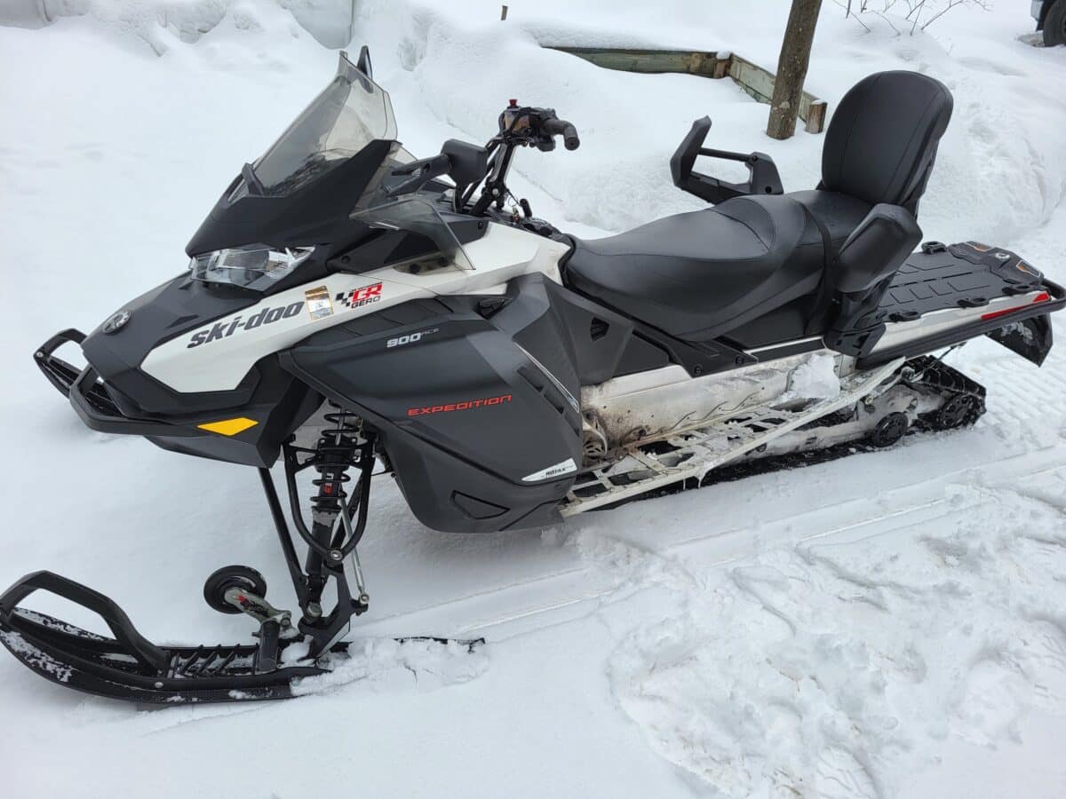 Expédition sport skidoo