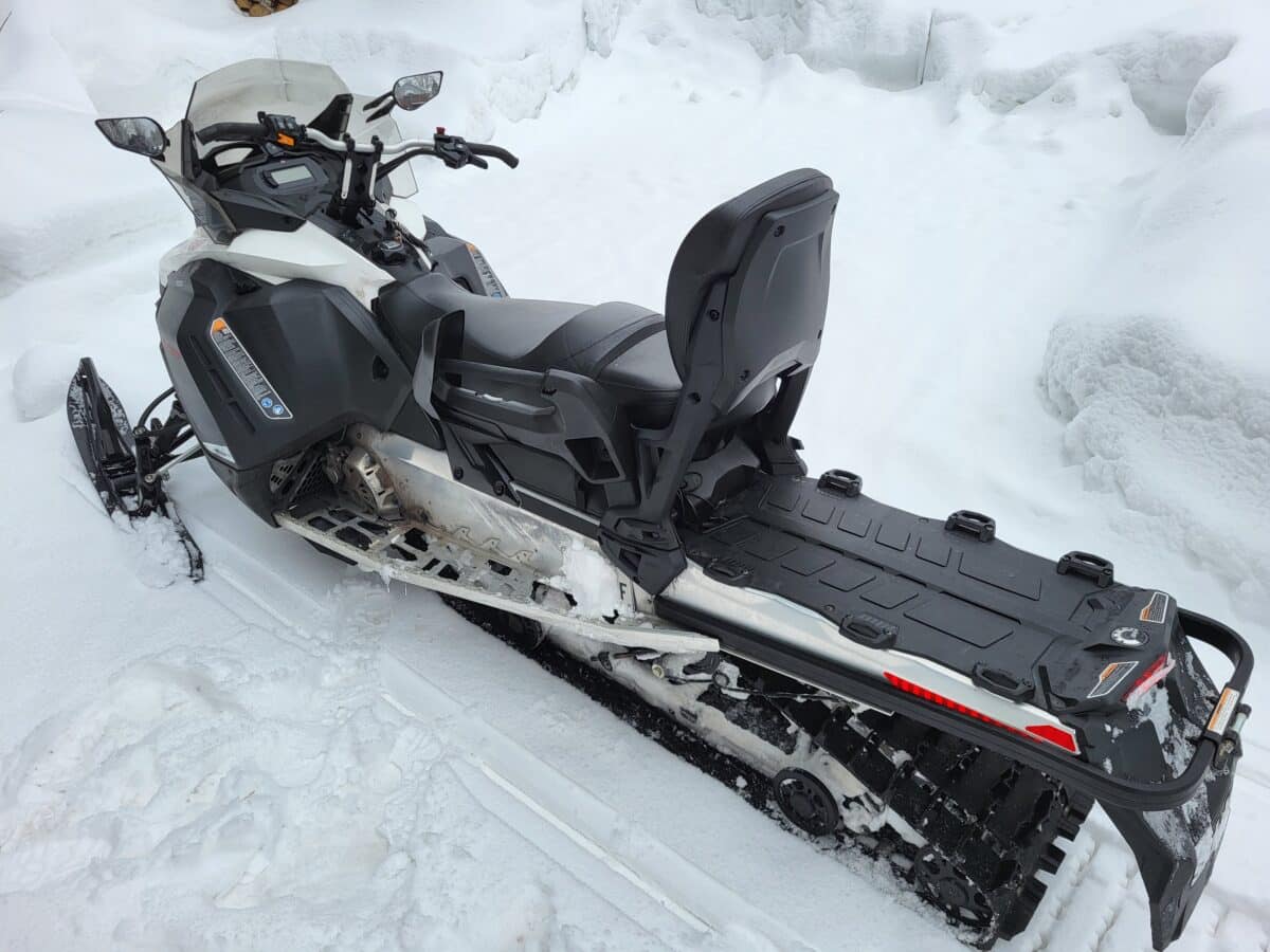 Expédition sport skidoo