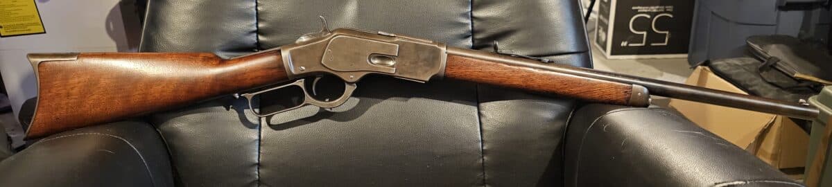 Winchester 1873, 38-40 fait en 1886