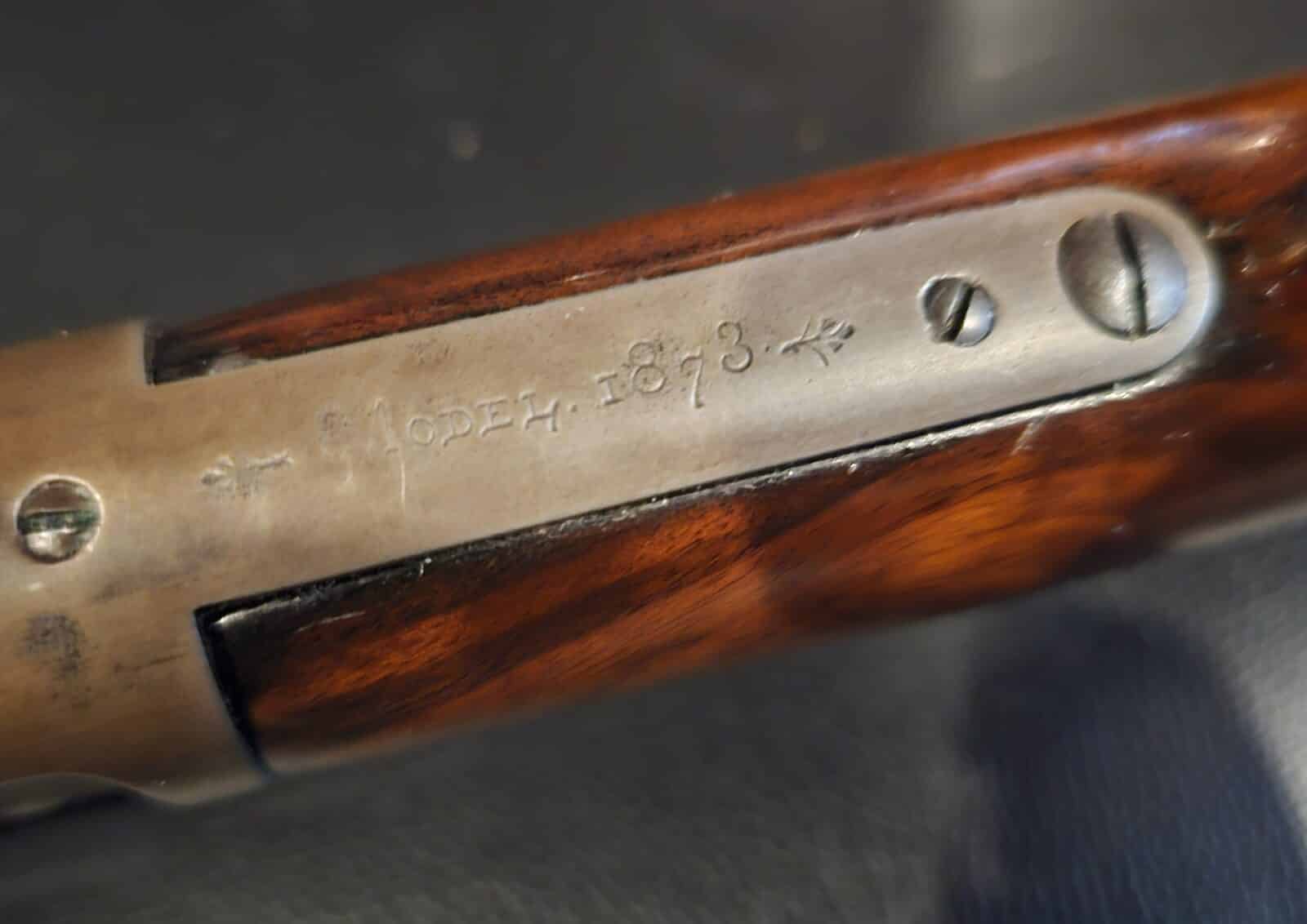 Winchester 1873, 38-40 fait en 1886