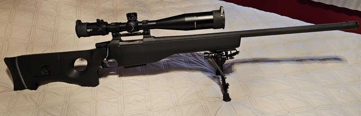 Carabine CZ750 308