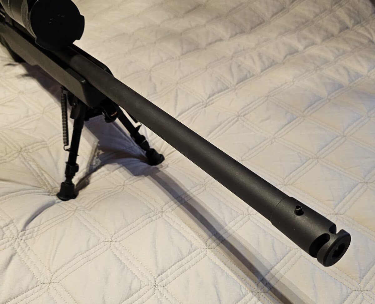 Carabine CZ750 308