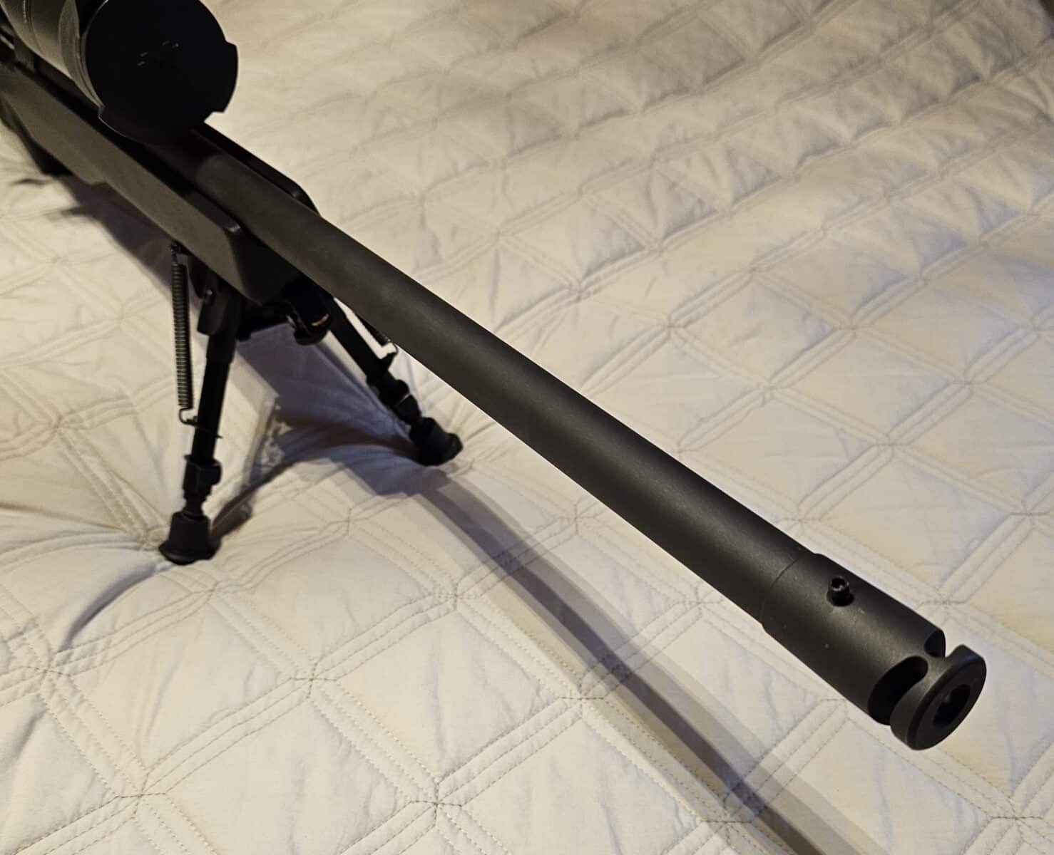 Carabine CZ750 308