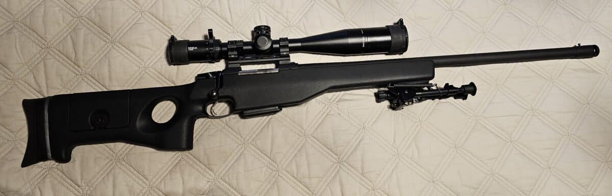 Carabine CZ750 308