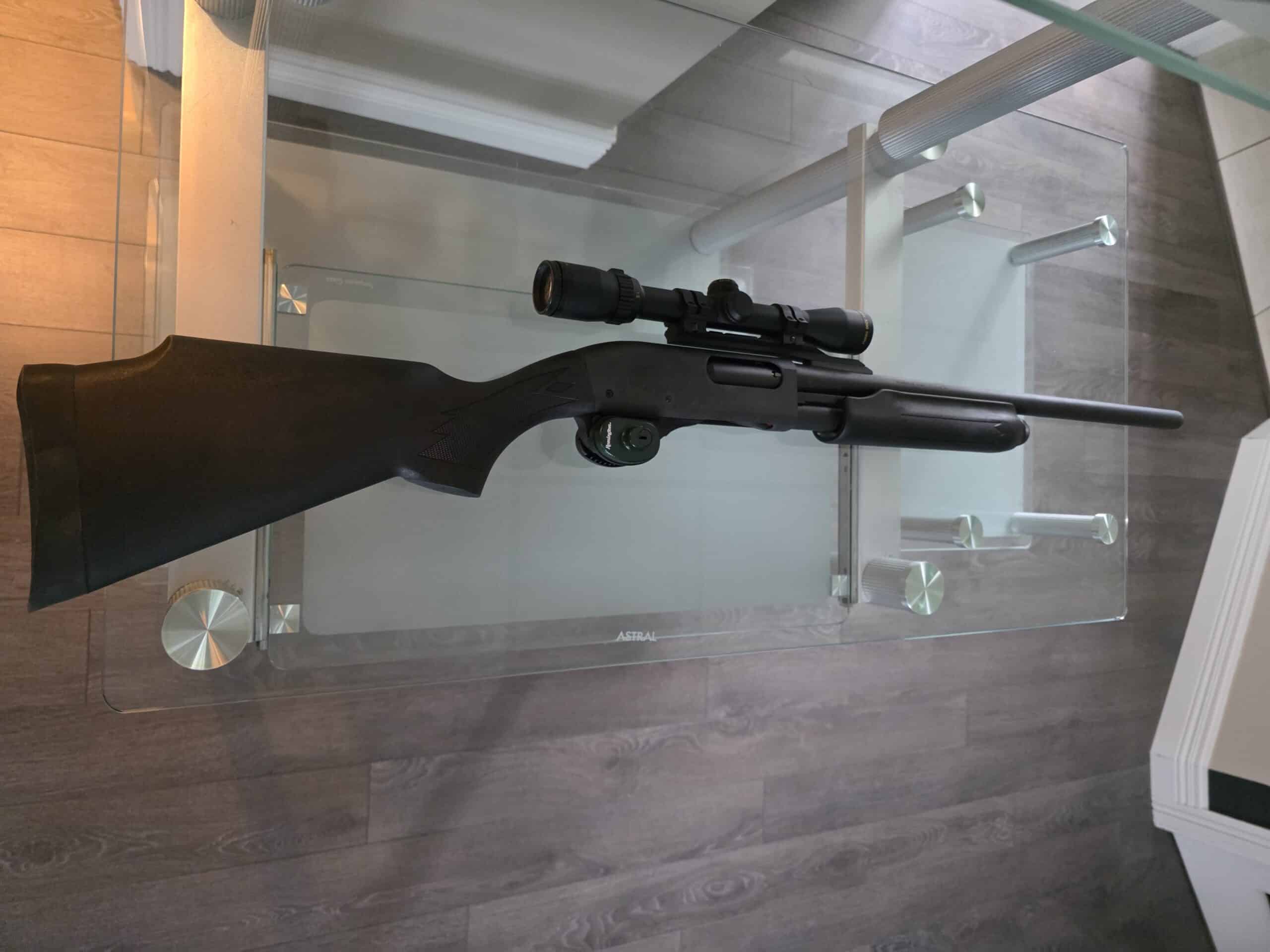 Remington model 870 express 23po 12 ga full Rifled