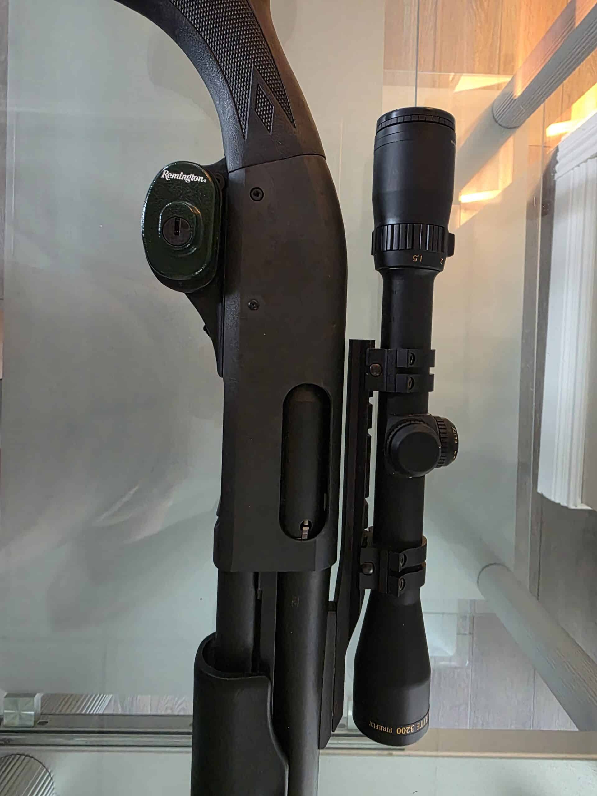 Remington model 870 express 23po 12 ga full Rifled