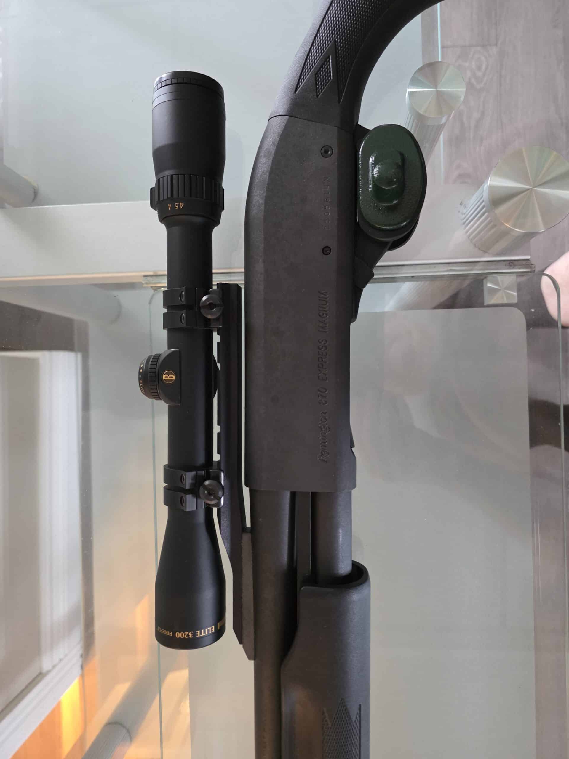 Remington model 870 express 23po 12 ga full Rifled