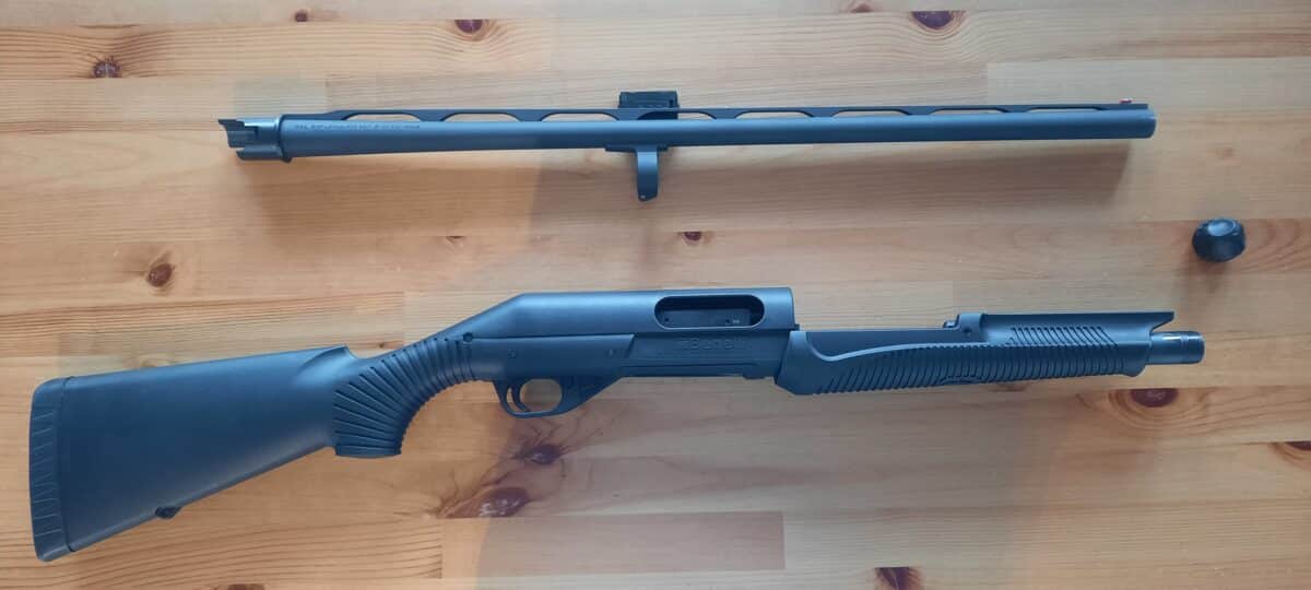 Fusil à pompe Benelli Nova