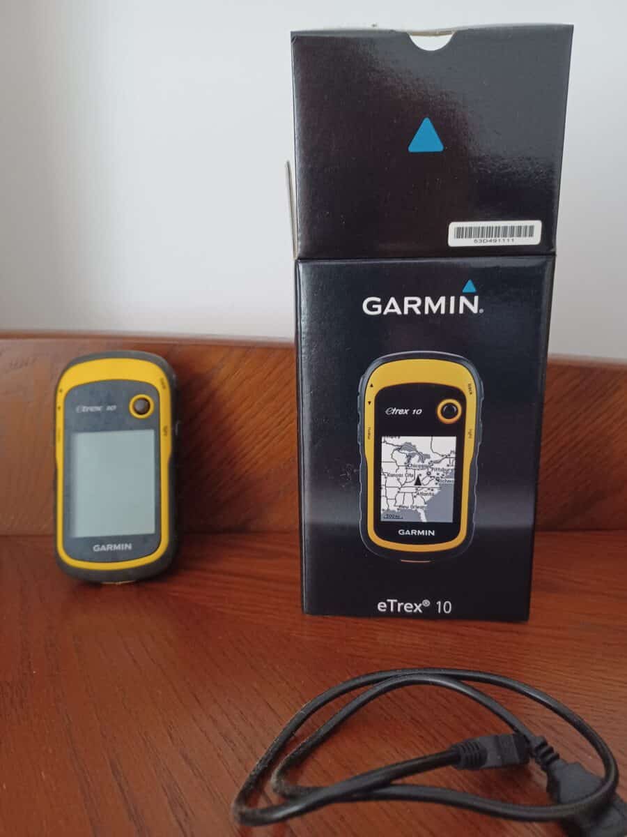 GPS Garmin Etrex 10