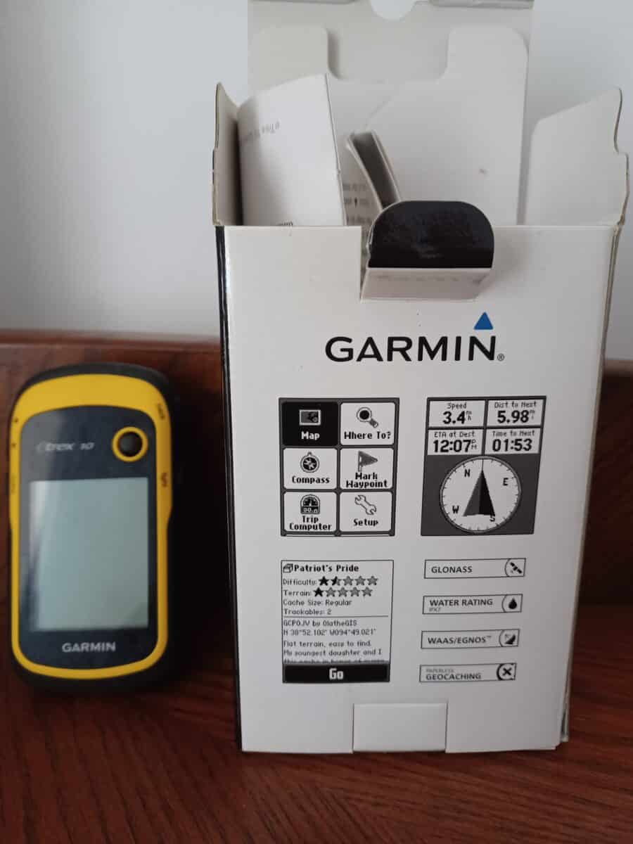 GPS Garmin Etrex 10