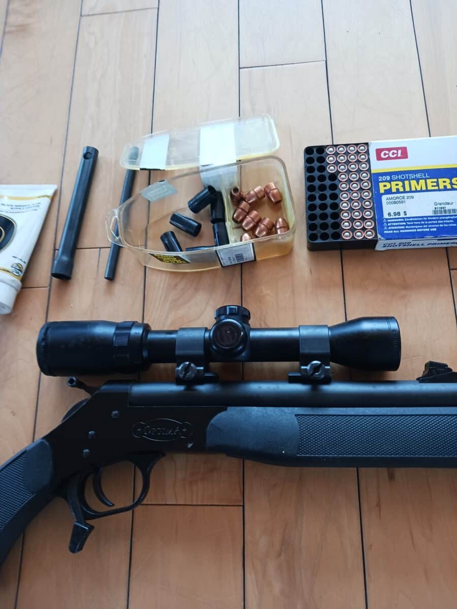 Fusil chevreuil et orignal