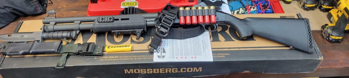 Fusil Mossberg 590A1 Magpull