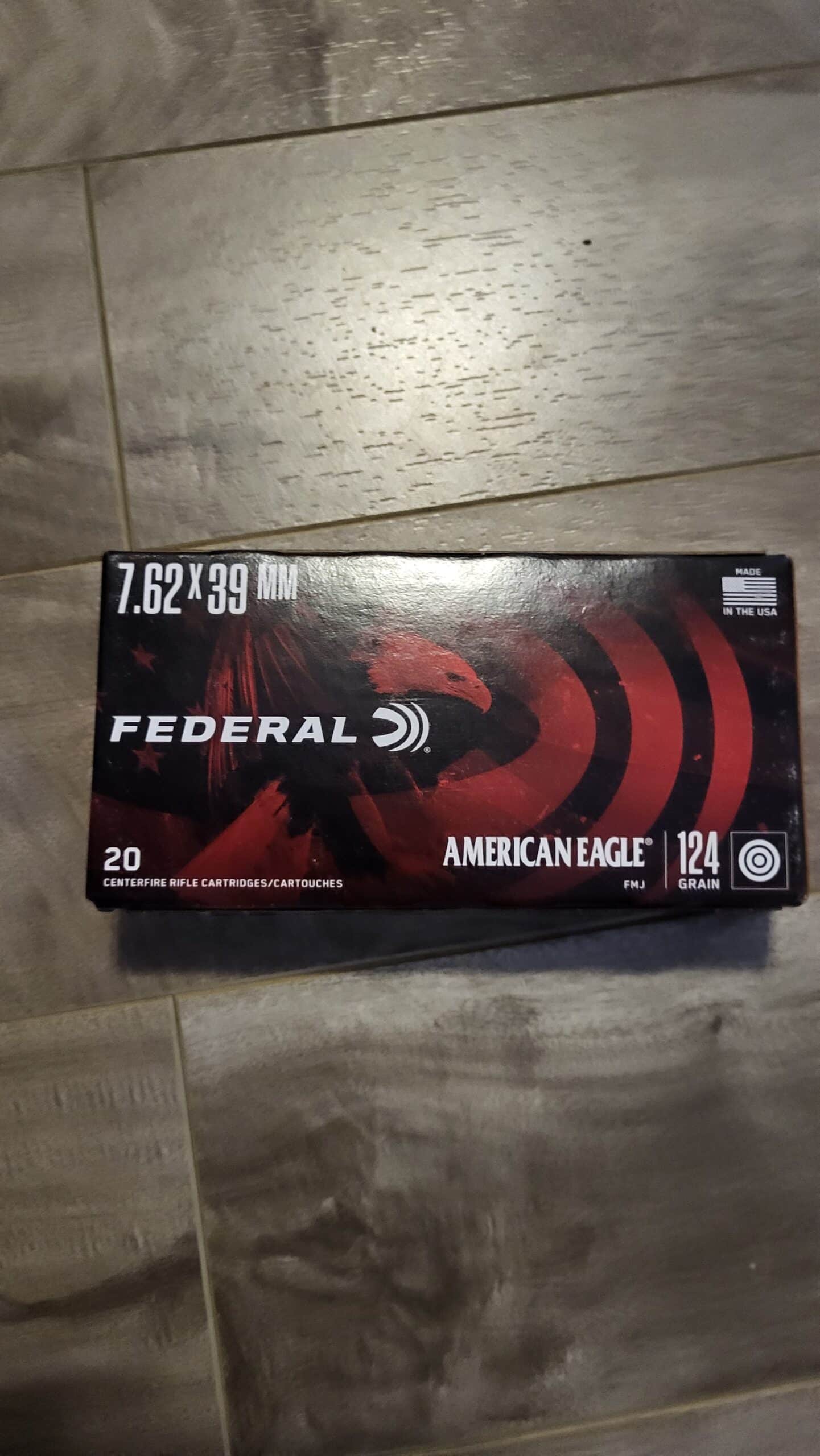 American eagle 7.62×39