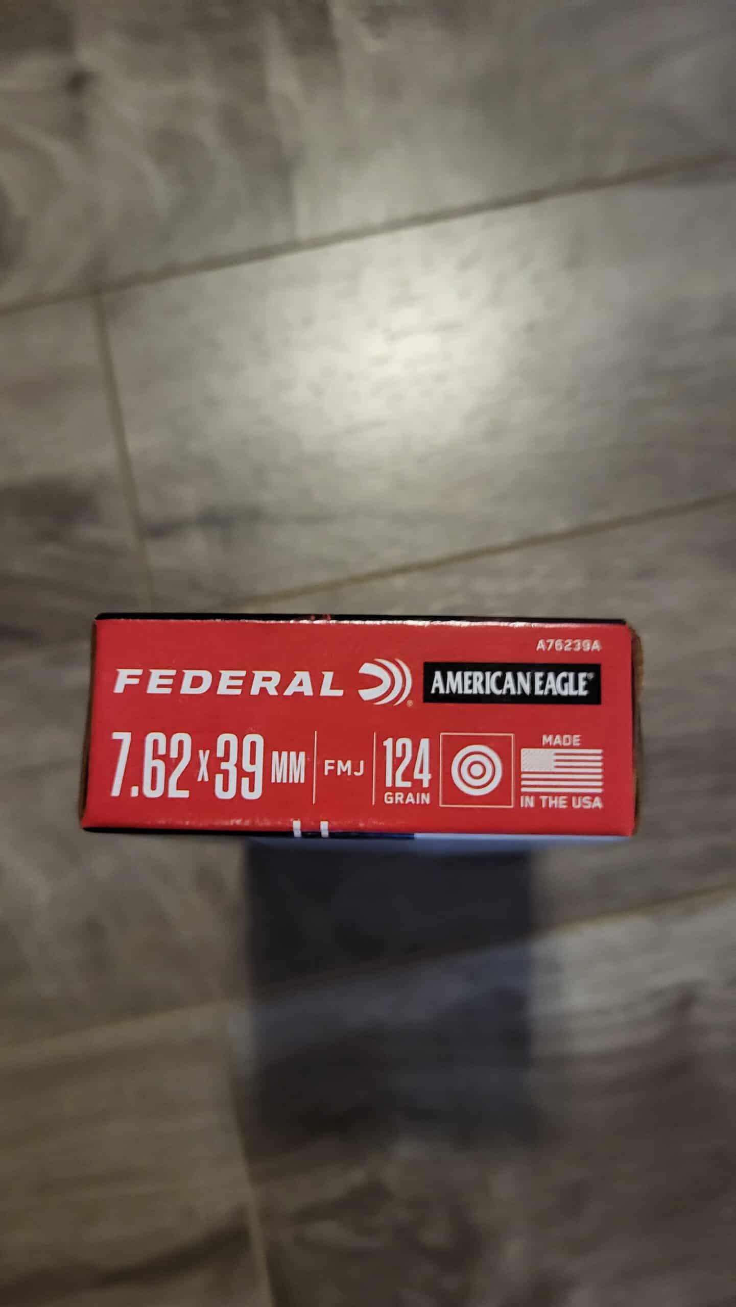 American eagle 7.62×39