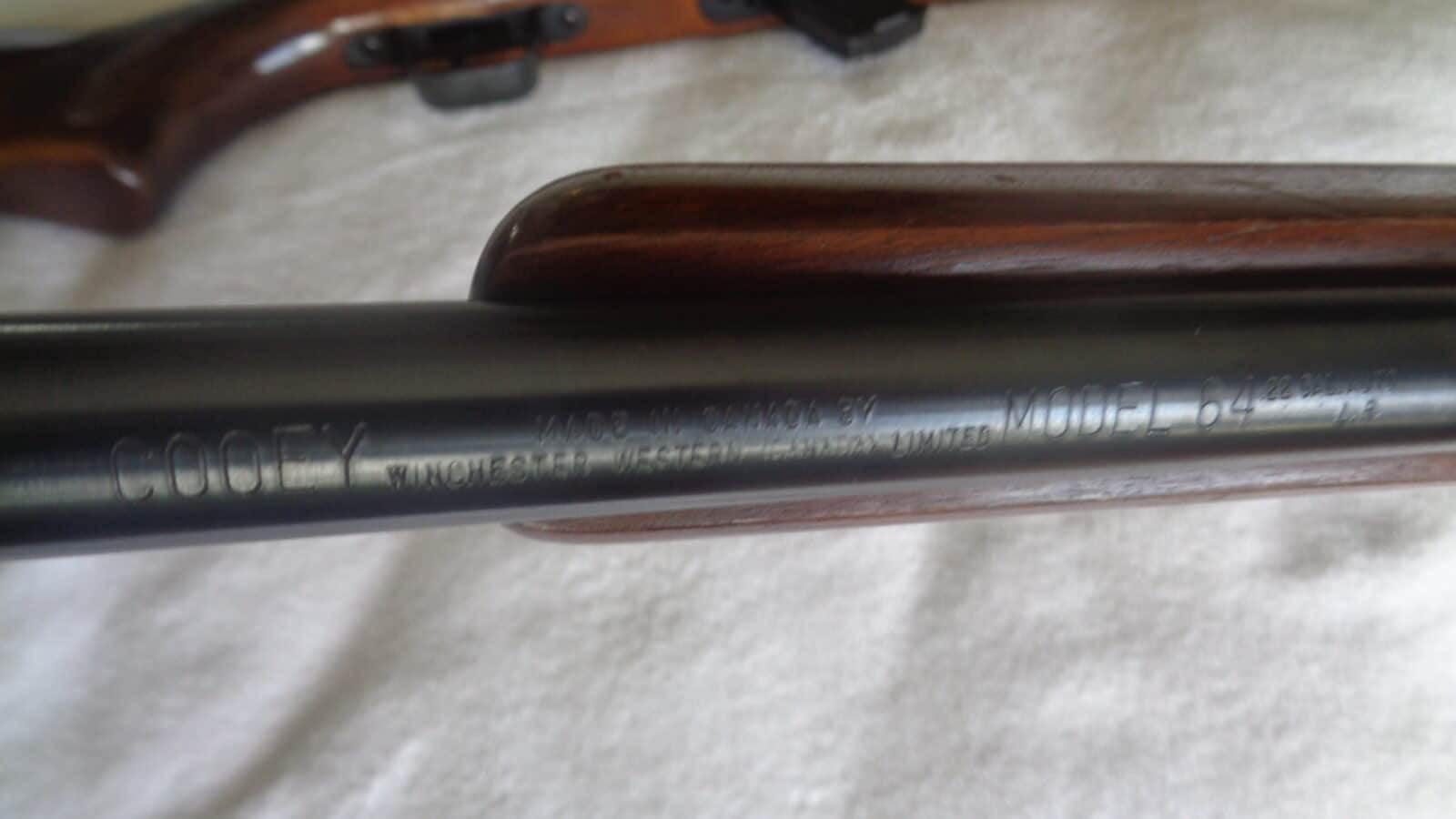 Carabines SAVAGE MK 2 Bolt Action & Cooey mod. 64 (s-auto) .22