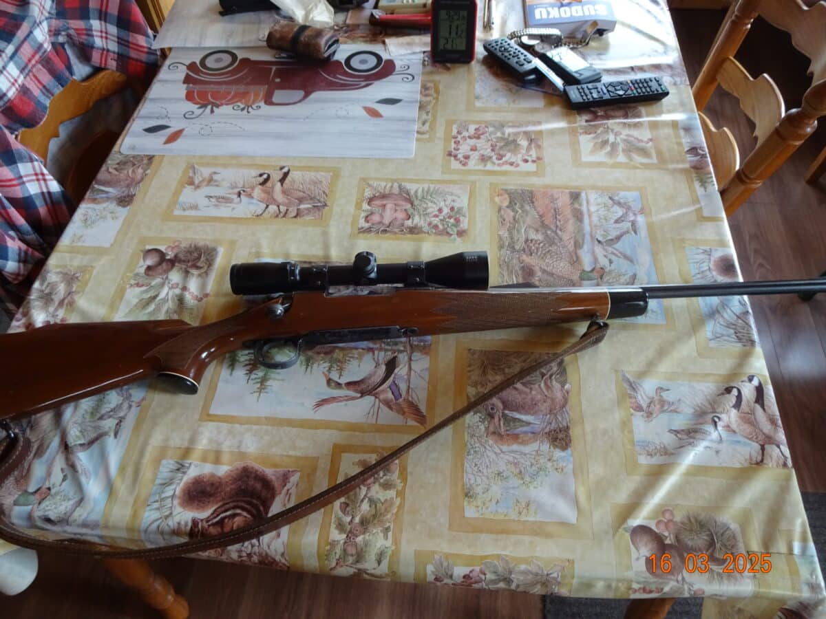 remington cal. 30.06 model 700 bolt action