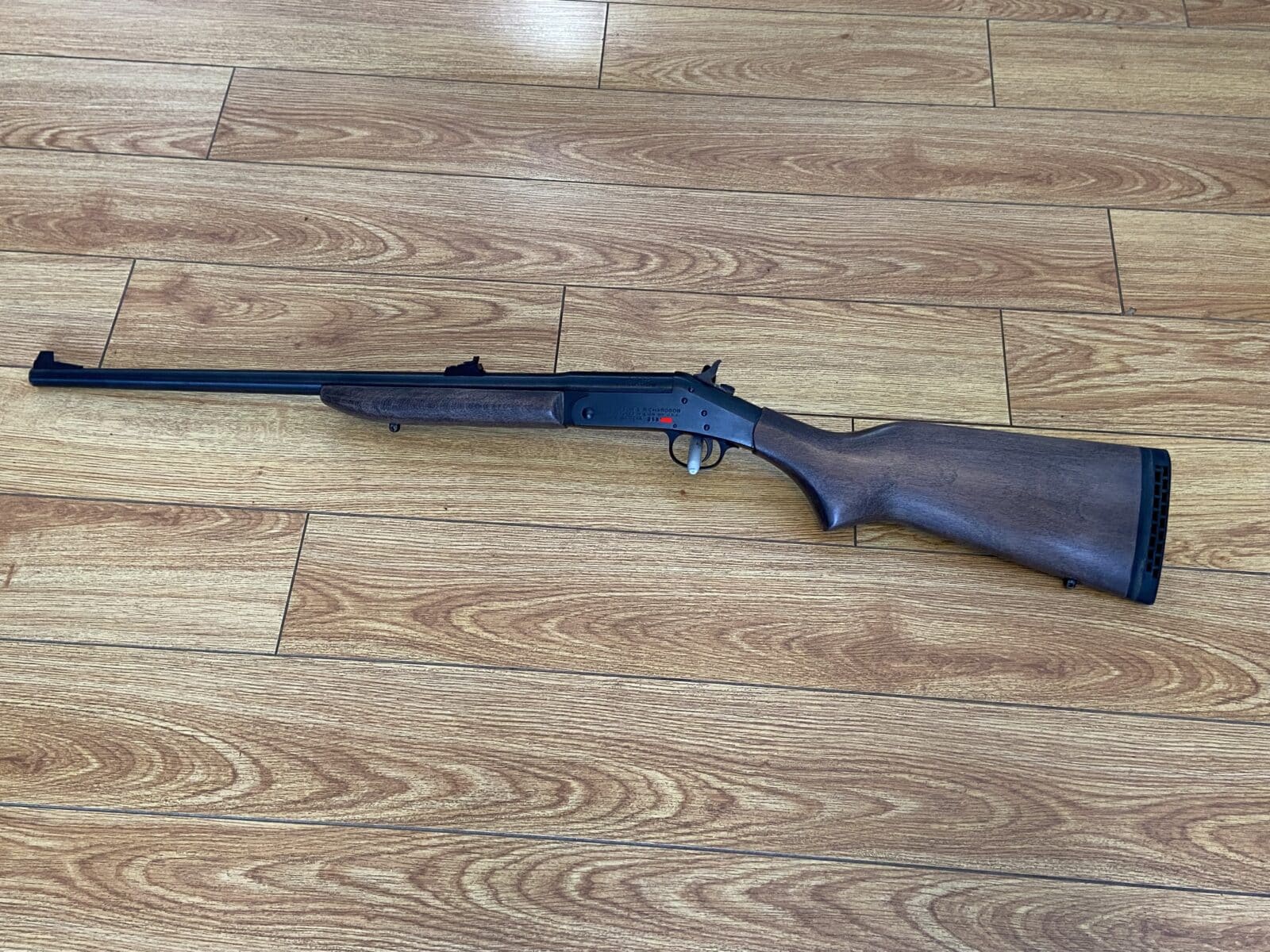 Carabine H&R “Handi Rifle”, calibre 30-30 Win. Impeccable.