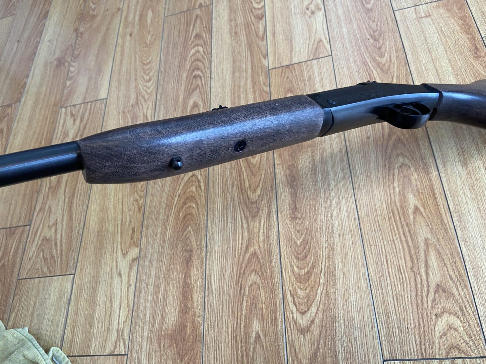 Carabine H&R “Handi Rifle”, calibre 30-30 Win. Impeccable.