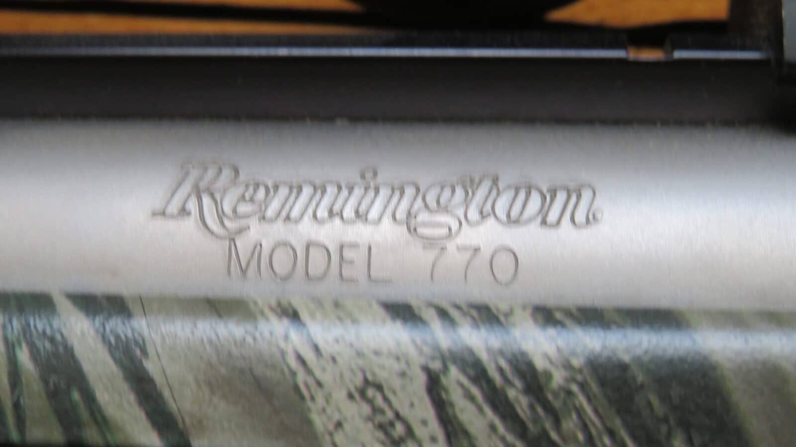 Remington model 770 300WIN MAG