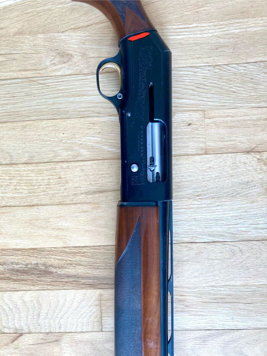 Beretta semi automatique ( AL 390 silver mallard )