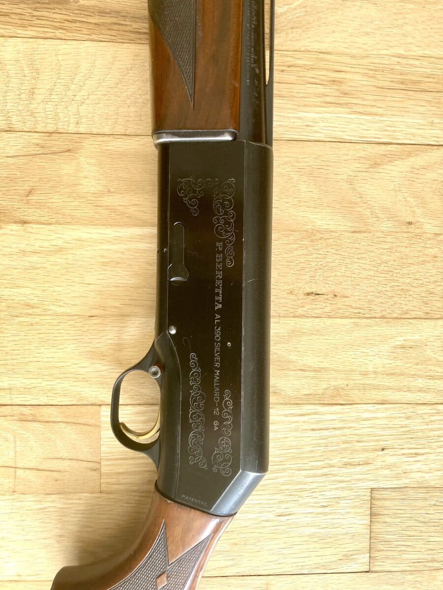 Beretta semi automatique ( AL 390 silver mallard )