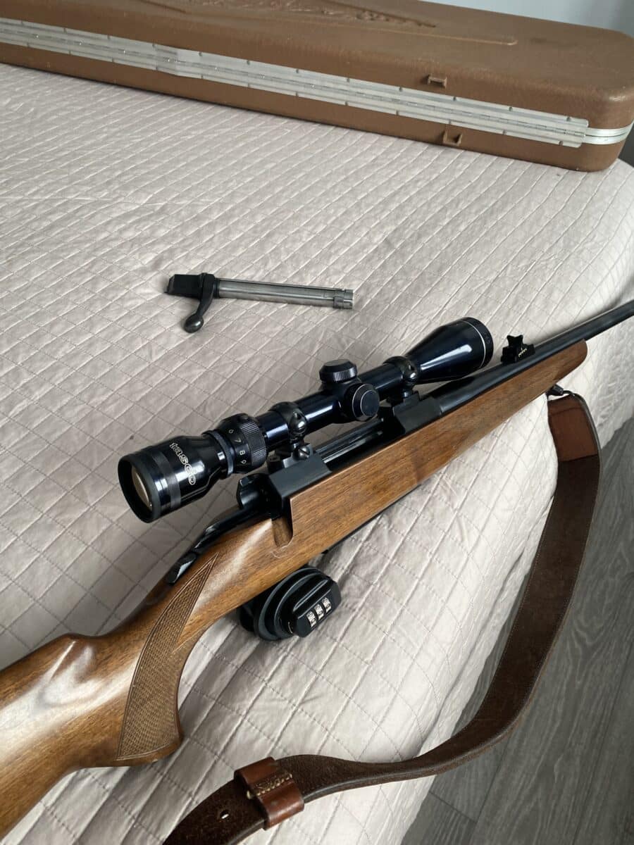 Browning 7 mm avec lunette Tasco