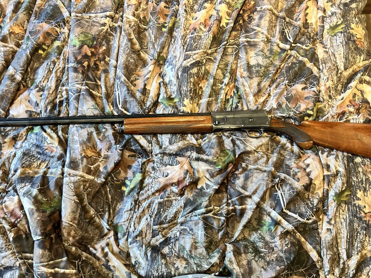 Browning A5 semi automatique