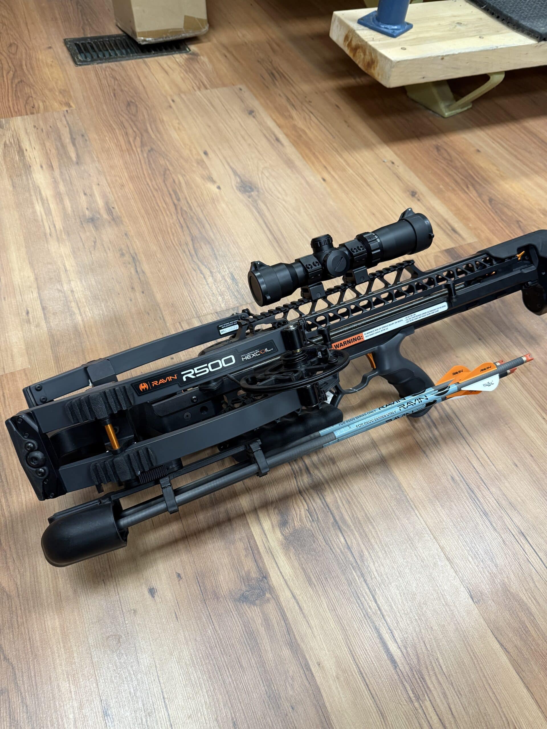 Arbalète ravin R500