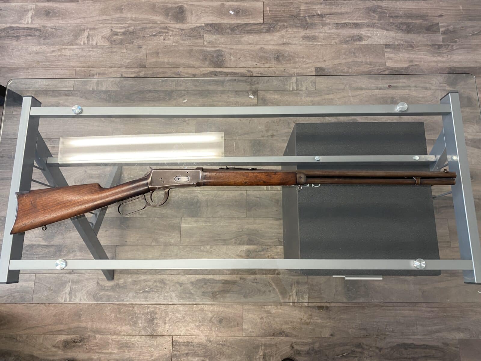 WINCHESTER 1894 CAL. 38-55 LONG BARREL MADE IN 1898