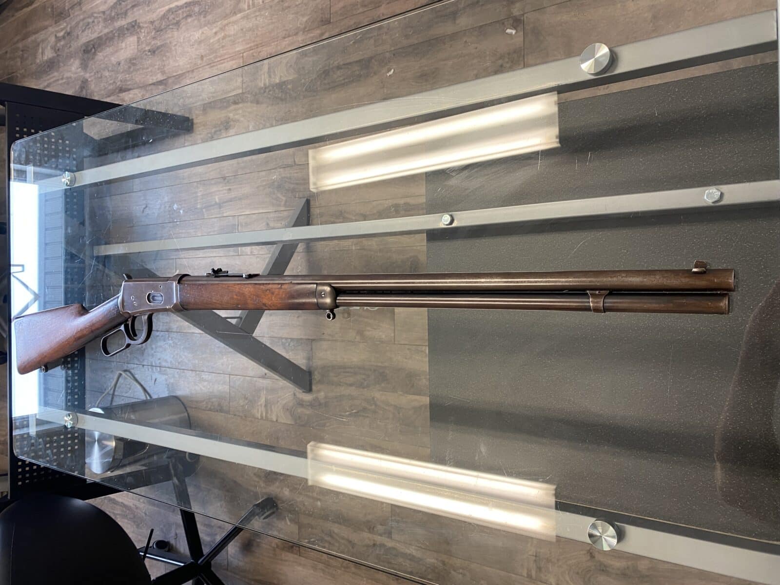 WINCHESTER 1894 CAL. 38-55 LONG BARREL MADE IN 1898