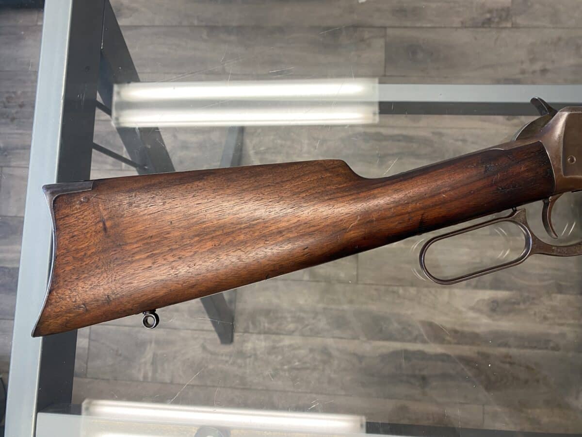 WINCHESTER 1894 CAL. 38-55 LONG BARREL MADE IN 1898