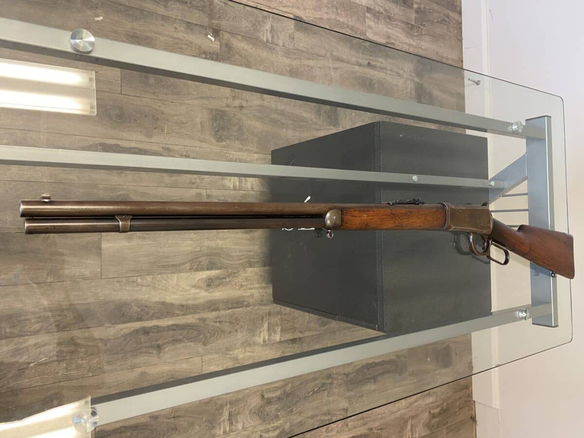 WINCHESTER 1894 CAL. 38-55 LONG BARREL MADE IN 1898