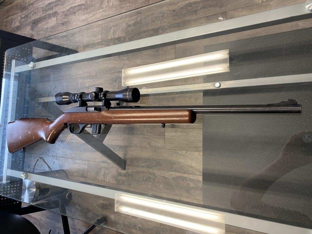 MARLIN 70 MICRO-GROOVE BARREL CAL. 22 LR