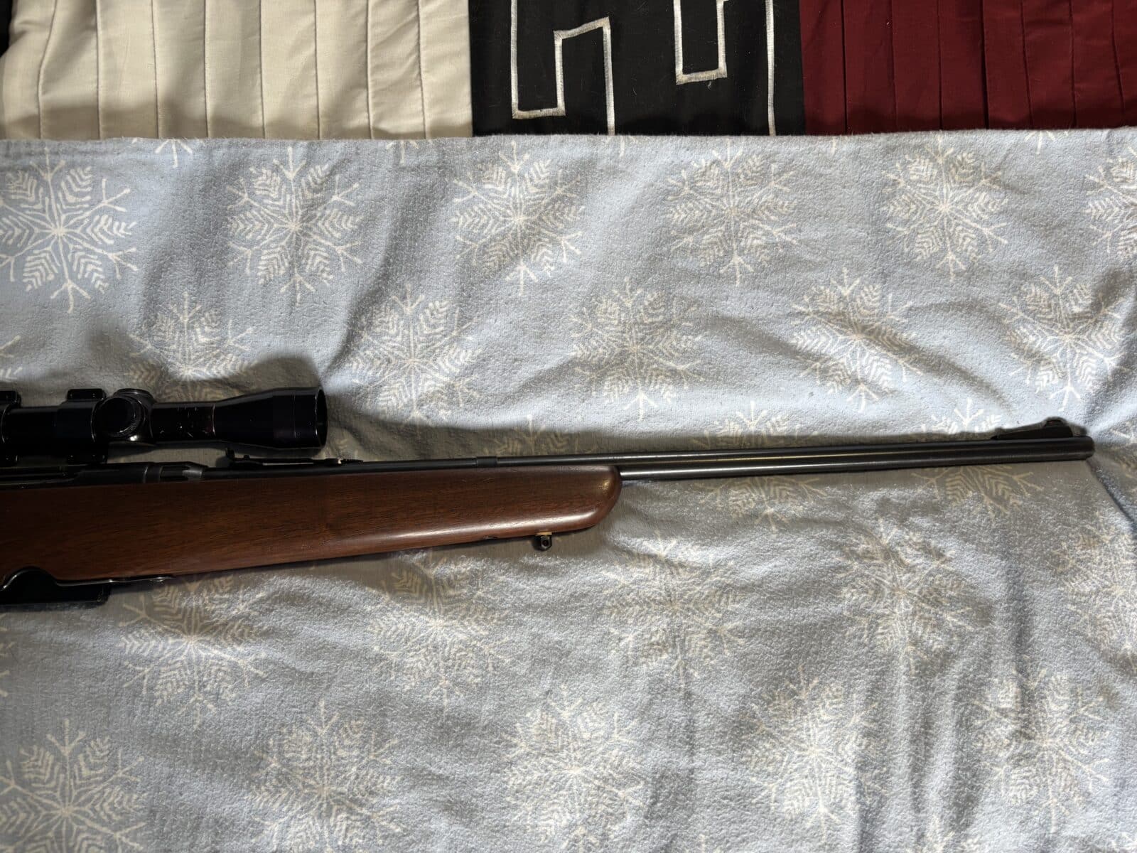 Savage 222rem model 340B Et scoop