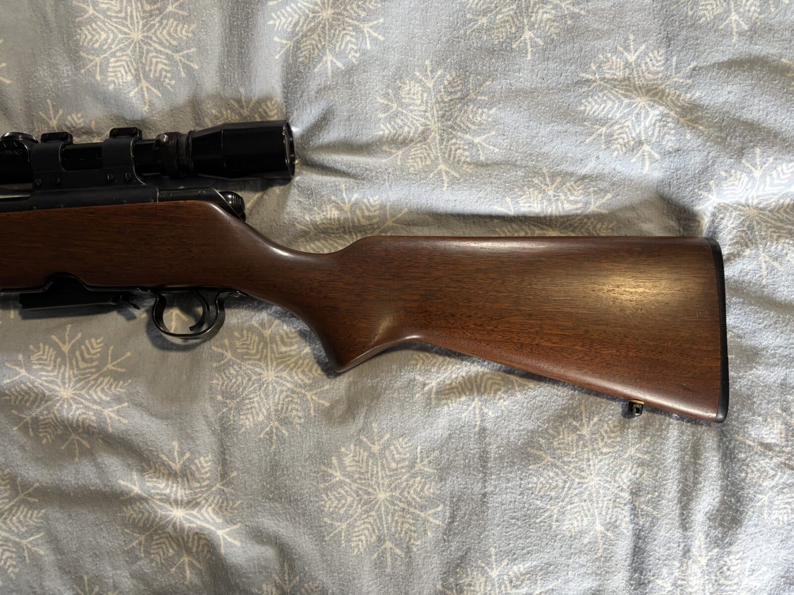 Savage 222rem model 340B Et scoop