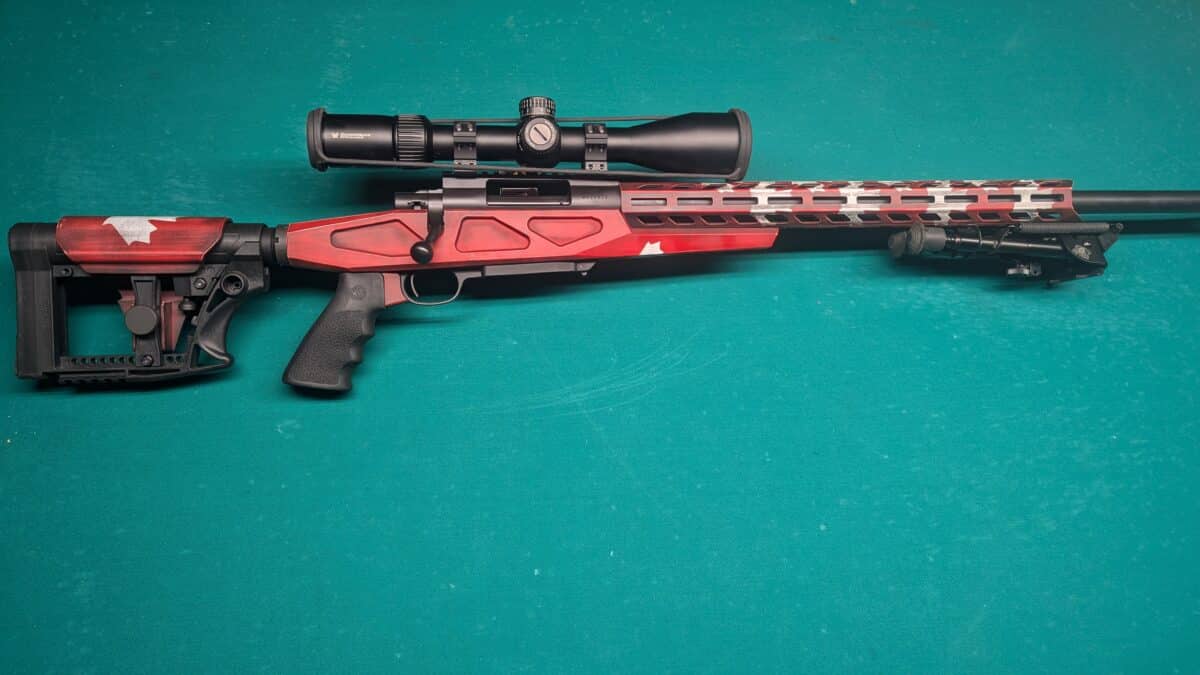 Howa 1500 Canadian Predator