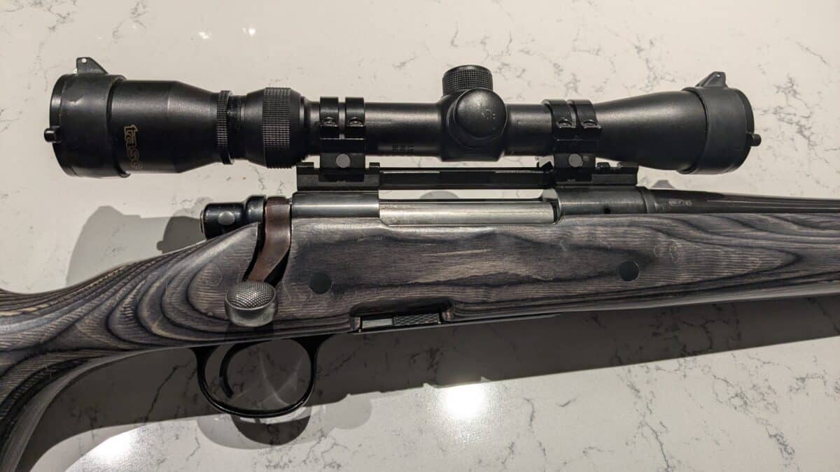 Remington 700 laminée 30-06