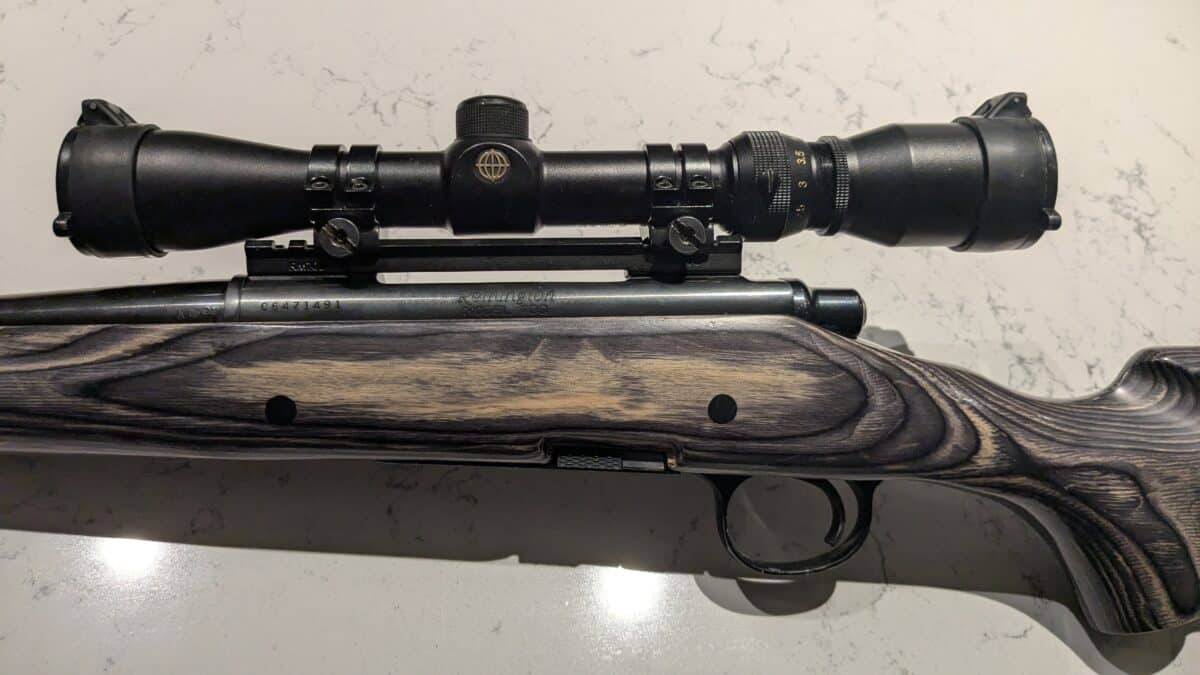 Remington 700 laminée 30-06