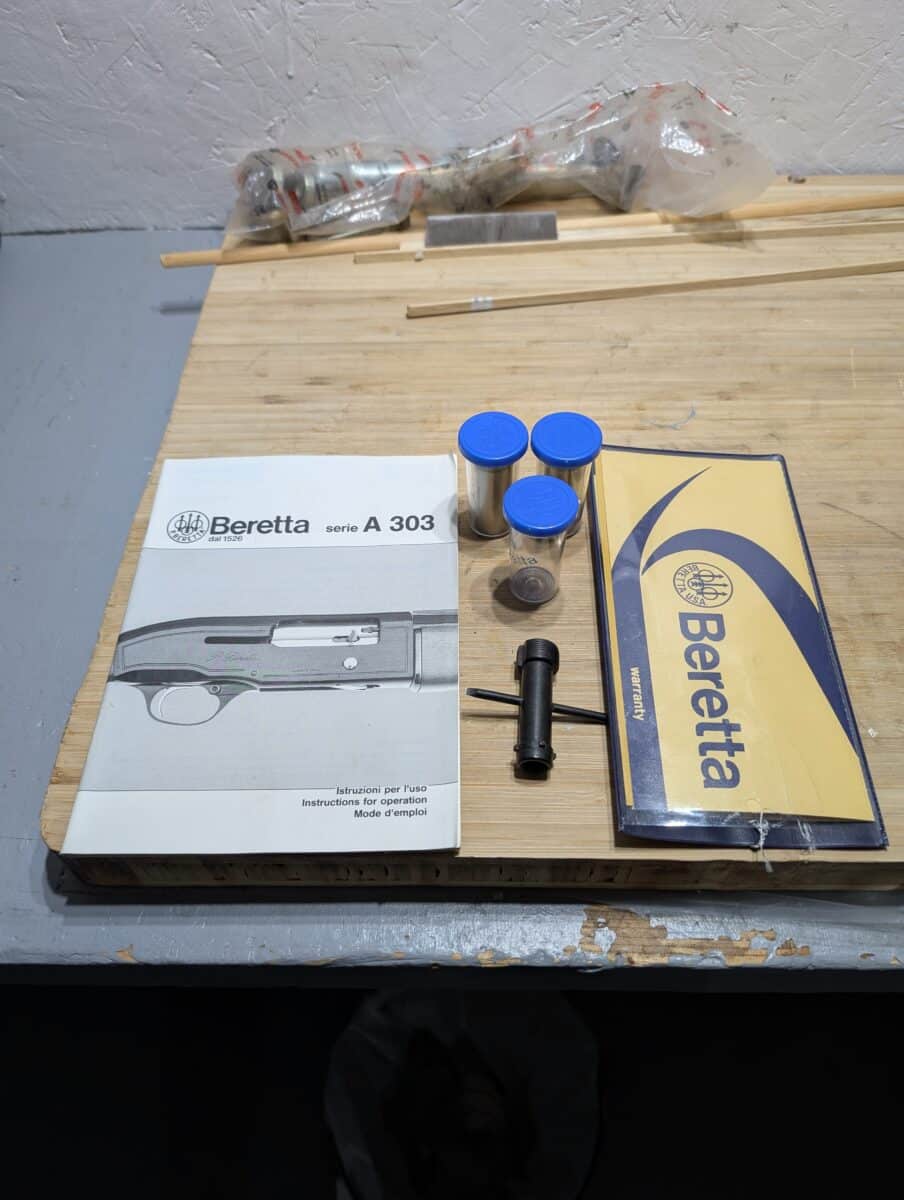 Beretta A303 Duck Unlimited calibre 20