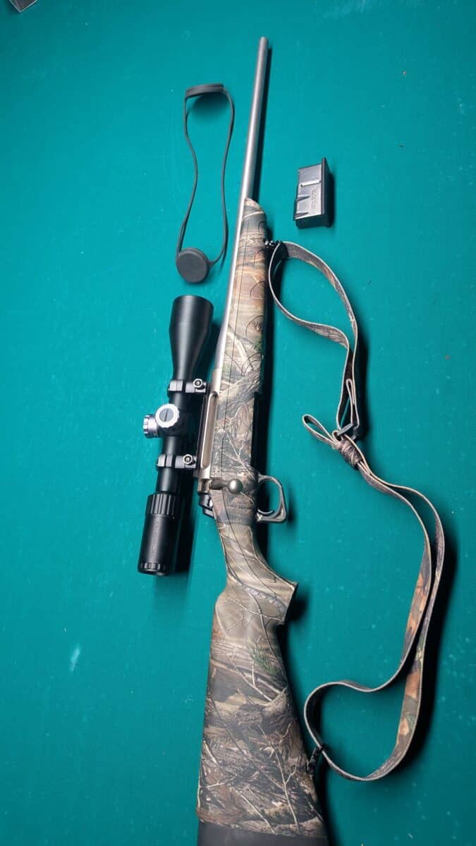 REMINGTON MODEL 770 7mm MAG