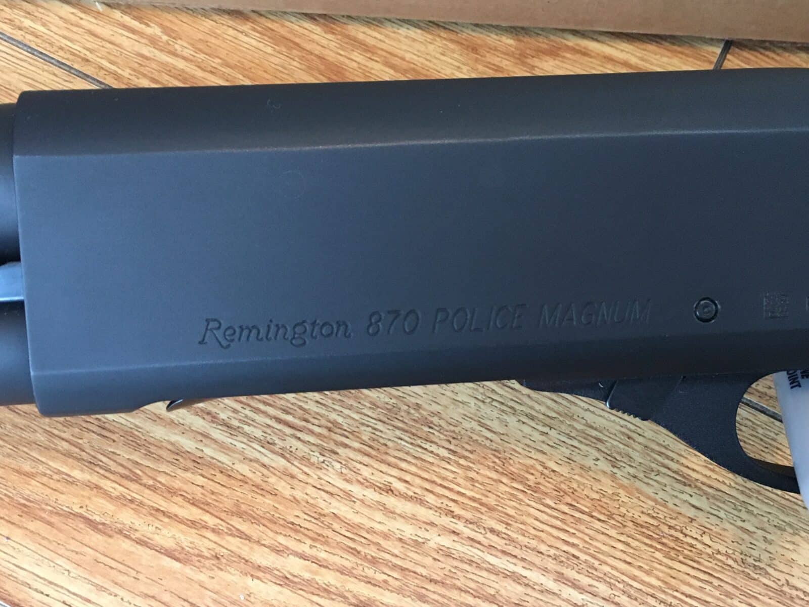 Remington 870 Police, cal 12. Neuf.