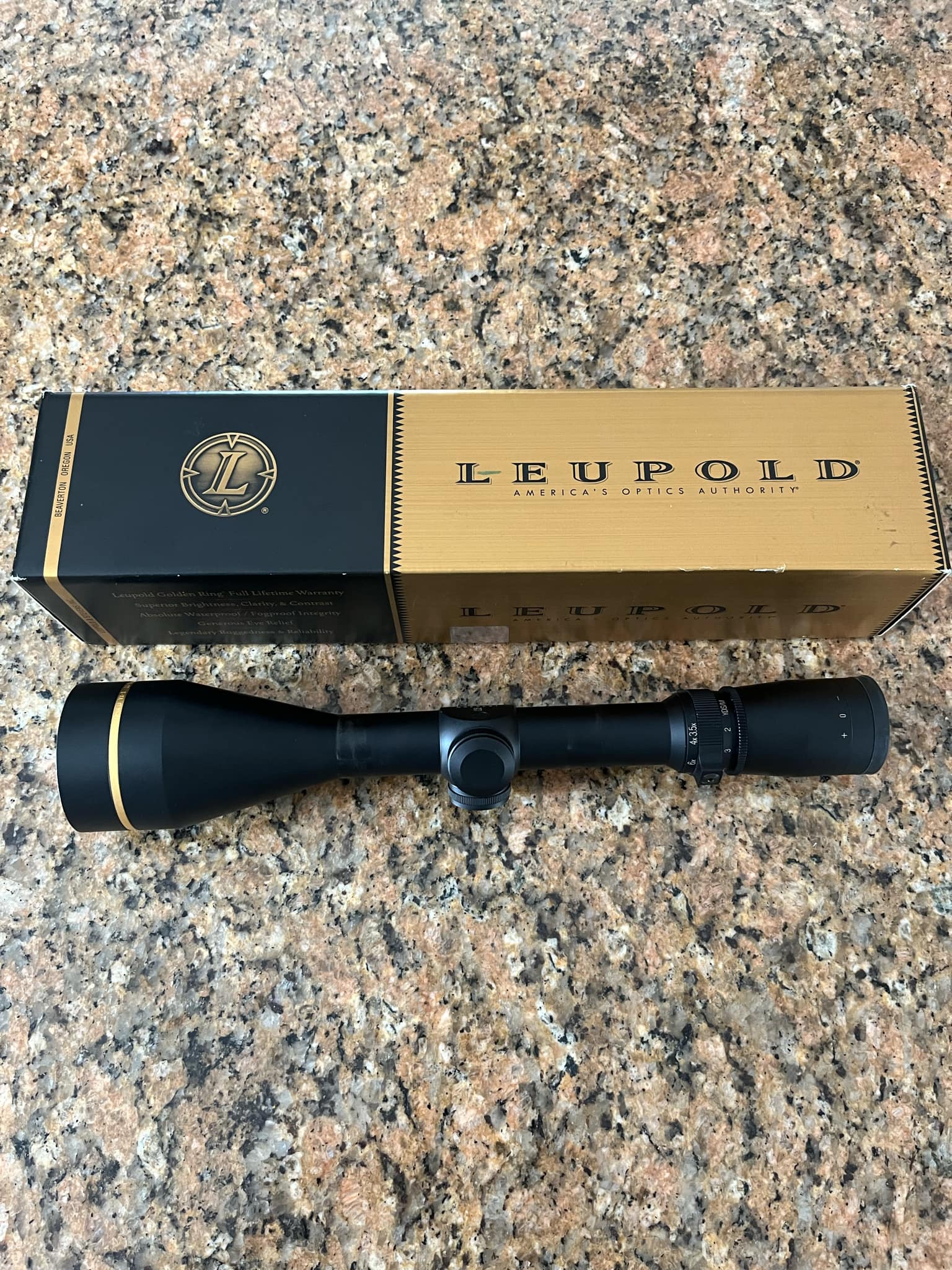 Télescope Leupold VX3 3.5×10 50 mm